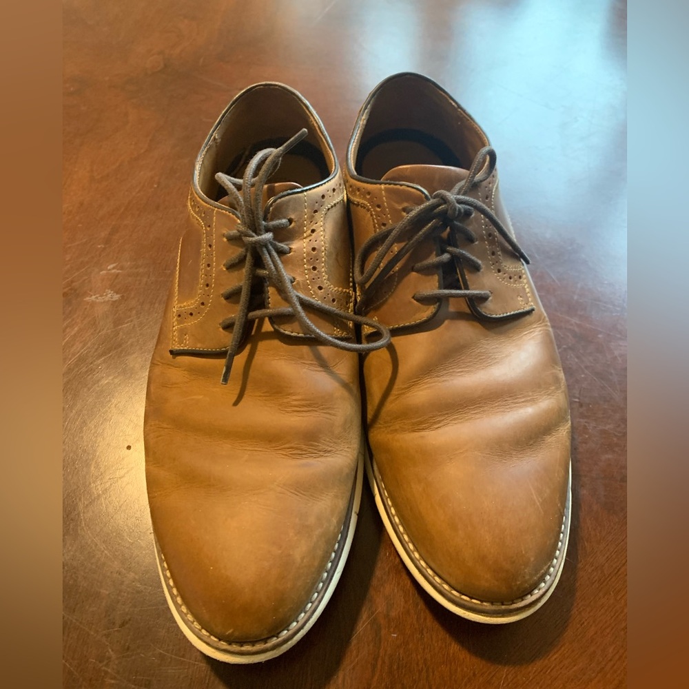 Johnston & Murphy Sheepskin Dress shoes